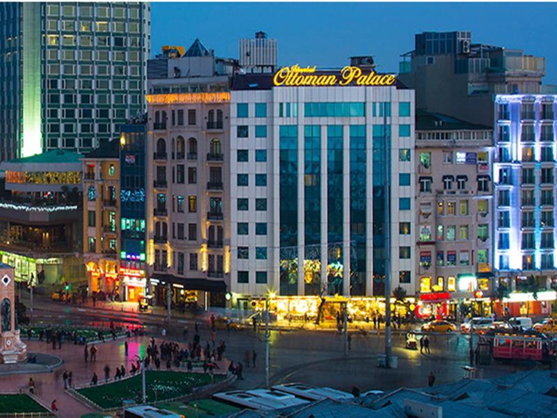 Taksim Square Hotel İstanbul Dış mekan fotoğraf